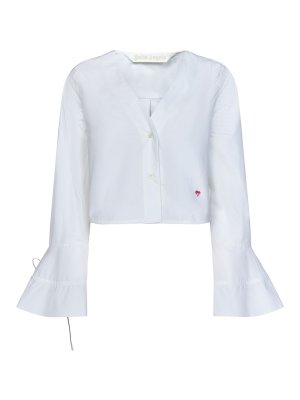Palm Angels: blouses - Baseball blouse