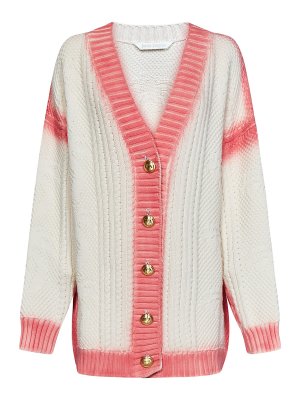 Palm Angels: cardigans - Oversized cardigan