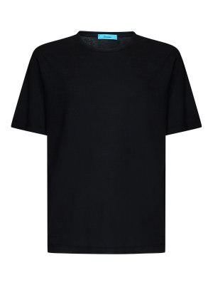 Tシャツ・カットソー JAMES PERSE Men T Shirts MKJ3360 BLACK Clear Jersey Crew - Black | James Perse Los Angeles