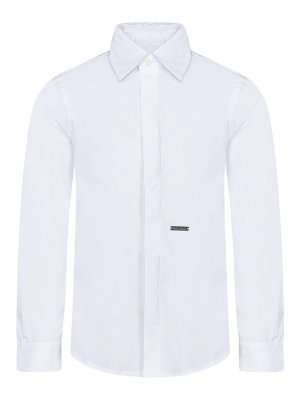 DSQUARED2: Chemises - Chemise - Blanc