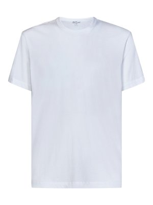JAMES PERSE: crew necks - White crewneck t-shirt