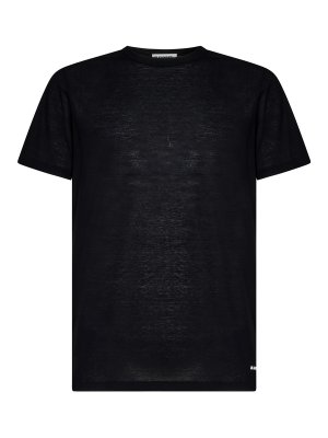 JIL SANDER: Pull col rond - Pull Col Rond - Noir