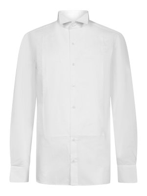 Luigi Borrelli: Hemden - Hemd - Weiß