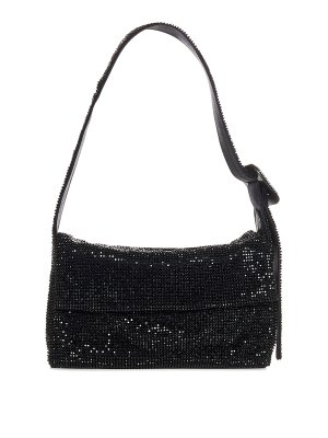 BENEDETTA BRUZZICHES: Sacs portés épaule  - Sac Porté Épaule - Noir