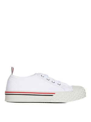 THOM BROWNE: Sneaker - Sneaker - Weiß