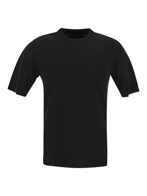 Tシャツ・カットソー MSGM Men T-shirt Black 3440MM196237002 99 MSGM Outlet: T-shirt men - Black | MSGM t-shirt