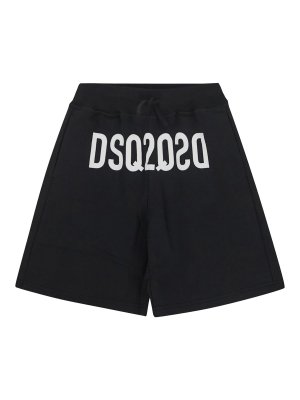 DSQUARED2: Shorts - Short - Noir