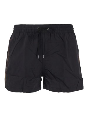 PAUL SMITH: Shorts de bain - Robe De Plage - Noir