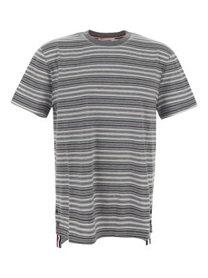 THOM BROWNE: T-shirts - T-Shirt - Grau