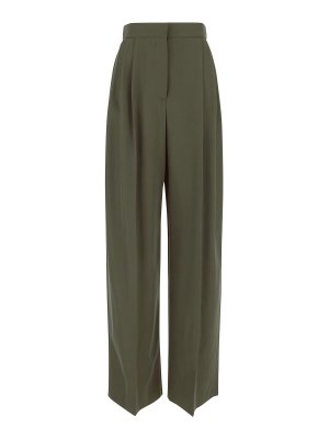 ALEXANDER MCQUEEN: casual trousers - Wide leg trousers