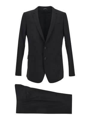 DOLCE & GABBANA: Vestidos casual - Traje Casual - Negro
