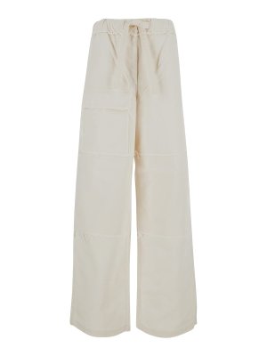 DRIES VAN NOTEN: Pantalones casual - Chaqueta Casual - Beis