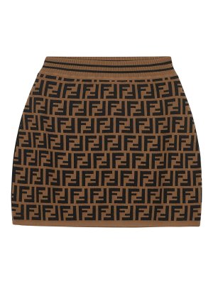 Fendi Jr: Knee length skirts & Midi - Skirt