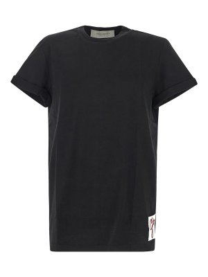 Tシャツ・カットソー OFF WHITE Men T Shirts OMAA161S24JER0011001 Black Cargo T-Shirt in BLACK | Off-White™