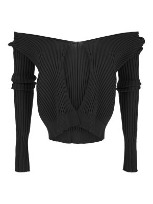 JACQUEMUS: Cardigans - Cardigan - Schwarz