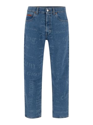 Straight leg jeans Alexander Mcqueen - Jeans - 726624QUY444001