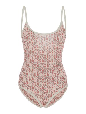 ワンピース水着 RICK OWENS Rick Owens Sea clothing Fuchsia (RP01C5086 W23) RICK OWENS | PRONG SWIMSUIT