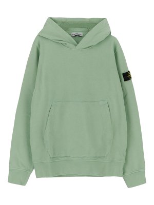 Stone island clearance hoodie junior sale