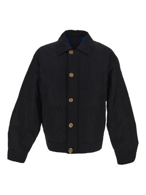 Deck Padded Denim Jacket, Dark blue