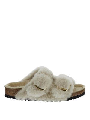 BIRKENSTOCK: サンダル - サンダル - ベージュ