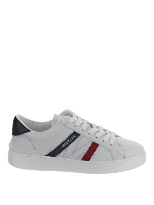 MONCLER: Chaussures à lacets - Chaussures À Lacets - Blanc