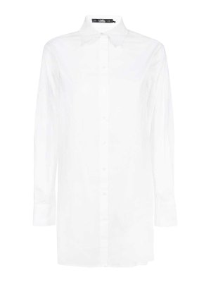 KARL LAGERFELD: Chemises - Chemise - Blanc