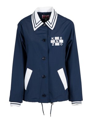 Aspesi Jacket smith - Dark Blue - Women | N323796196101