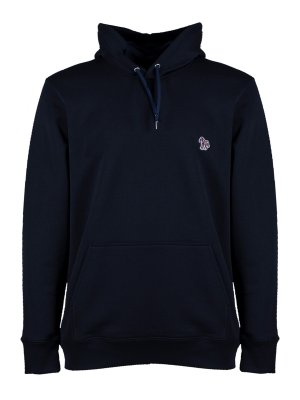Ps by Paul Smith Zebra hoodie - Black - Men | M2R284SFZEBRA79