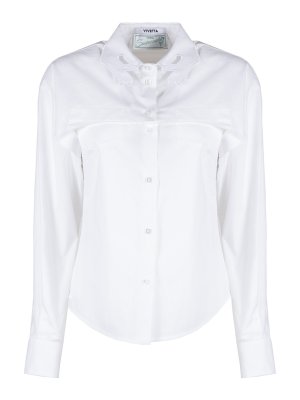 Vivetta: Chemises - Chemise - Blanc