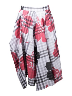 VIVIENNE WESTWOOD: gonne al ginocchio  e longuette - Gonna a eliminazione diretta