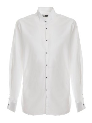 KARL LAGERFELD: Hemden - Hemd - Weiß