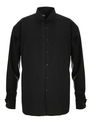 KARL LAGERFELD: Camisas - Camisa - Negro