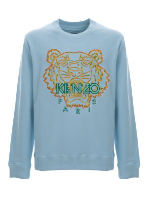 KENZO: Hemden - Hemd - Hellblau