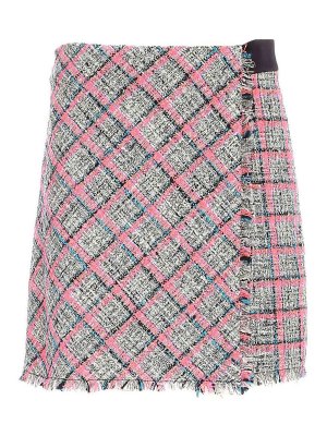 KARL LAGERFELD: gonne al ginocchio  e longuette - Gonna estiva in bouclé