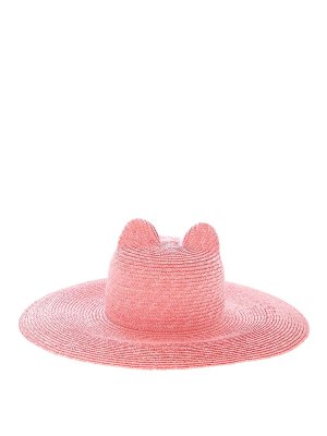 Vivetta: cappelli - Cappello di paglia di gatto
