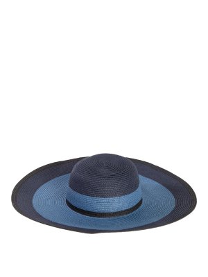 PAUL SMITH: hats & caps - Striped sun hat