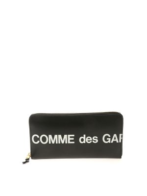 COMME DES GARCONS: wallets & purses - Huge logo womens wallet