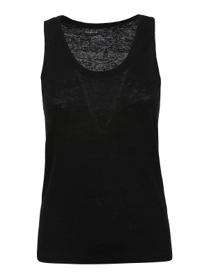 MAJESTIC - FILATURES DU LION: Tops & Débardeurs - Top noir