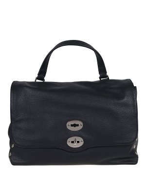 ZANELLATO: Sacs à main - Sac Cabas - Bleu