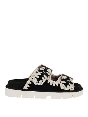 MOU: Sandalias - Sandalias - Negro