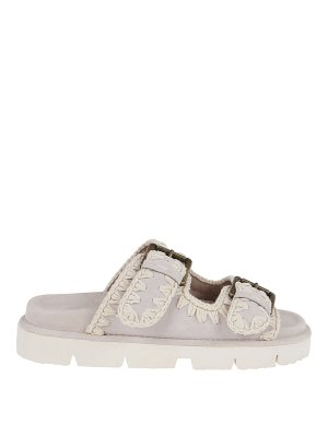 MOU: サンダル - サンダル - ブラウン