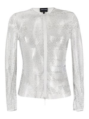 GIORGIO ARMANI: Cardigans - Cardigan - Bunt