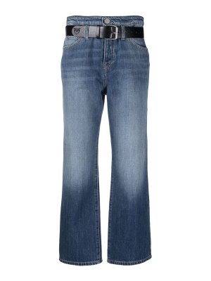 Pinko: ボーイフレンドデニム - ボーイフレンド - ブルー