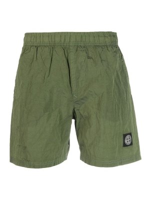 STONE ISLAND: pantaloni shorts - Pantaloncini