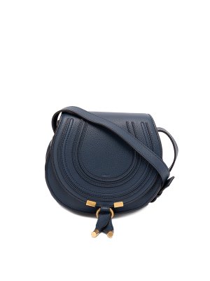 CHLOE': shoulder bags - `marcie` small saddle bag