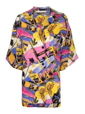 Tシャツ・カットソー DI.LA3 PARI' SS23 Asymmetric shirt (014 NERO) Di.la3 pari' Asymmetric t-shirt available on julian-fashion