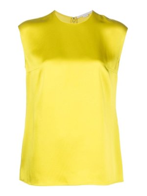 STELLA McCARTNEY: Blusas - Blusa - Amarillo