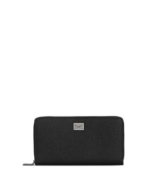 DOLCE & GABBANA: 財布＆ポーチ - 財布 - 黒