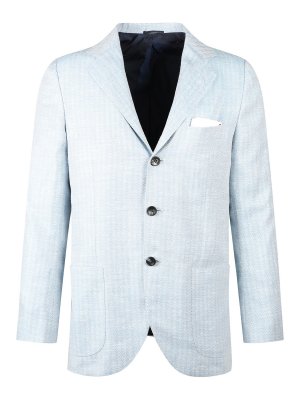 KITON: blazers - 3 buttons blazer