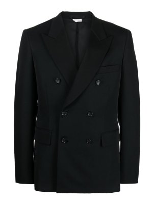 COMME DES GARÇONS HOMMES PLUS: blazers - Wool jacket